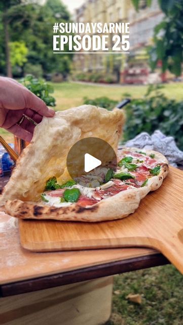 Folded Pizza, Almond Pesto, Pizza Oven Recipes, San Marzano Tomatoes, Artisan Pizza, Dough Balls, Oven Recipes, Pizza Bread, Pizza Oven