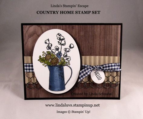 Stampin' Up! Country Home