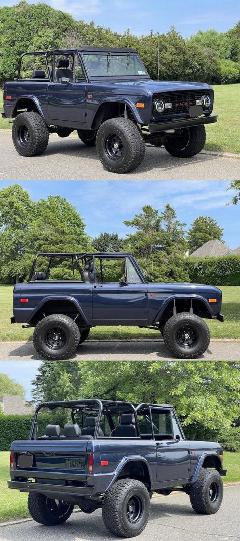 1976 Ford Bronco Convertible Ford Bronco Convertible, Manifestation Things, Bronco Convertible, 1976 Ford Bronco, American Racing Wheels, American Racing, All Terrain Tyres, Racing Wheel, Rear Differential