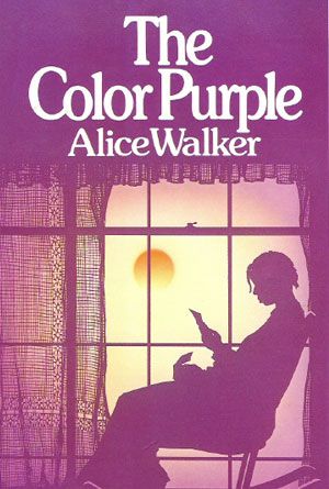 The Color Purple by Alice Walker - Purple Book Covers Designs The Colour Purple Book, The Color Purple Book, Matthew Knight, Purple Books, Purple Stuff, Alice Walker, The Color Purple, Lavender Haze, Tatty Devine