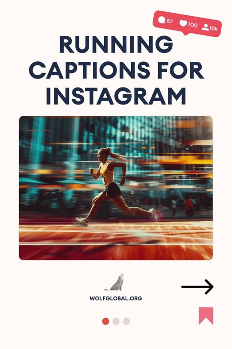 A runner in motion with streaked city lights in the background, Instagram promo graphic.
Inspirational checklist with phrases encouraging running and an invitation to get more tips.
A woman with a laptop, smiling, surrounded by social media engagement graphics, with a promotional overlay. Running Captions For Instagram, Running Pics, Running Instagram, Battle Of Marathon, Running 10k, Ready To Race, Runners High, Chasing Dreams, Captions For Instagram