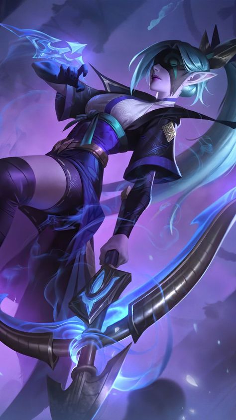 Spirit Blossom Vayne Portrait 4K(HD) 2160x3840 Spirit Blossom Vayne, Vayne League Of Legends, League Of Legends Heroes, Wallpaper Gamer, Spirit Blossom, Akali League Of Legends, Champions League Of Legends, Alucard Mobile Legends, Lol Champions