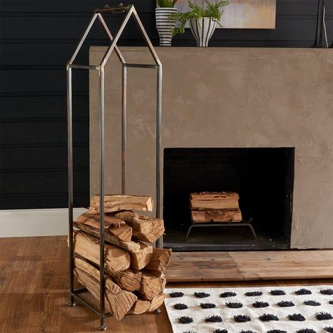 Firewood holder indoor