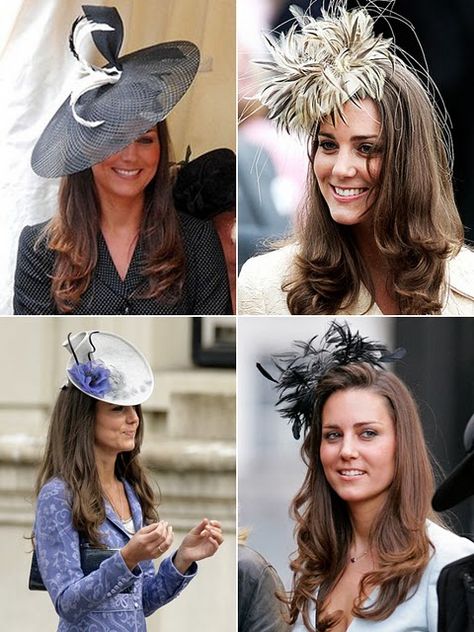 what hat would you be? Millenary Hats, Women Wearing Hats, Kate Middleton Hats, Sip Tea, British Hats, Estilo Kate Middleton, British Wedding, Princesa Kate Middleton, Principe William