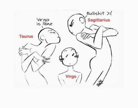 Sagittarius X Virgo, Zodiac Signs As People Drawing, Scorpio Drawing Zodiac, Virgo X Taurus, Zodiac Signs As People, Drawing Zodiac Signs, Scorpio Drawing, Virgo Female, Sagittarius Virgo