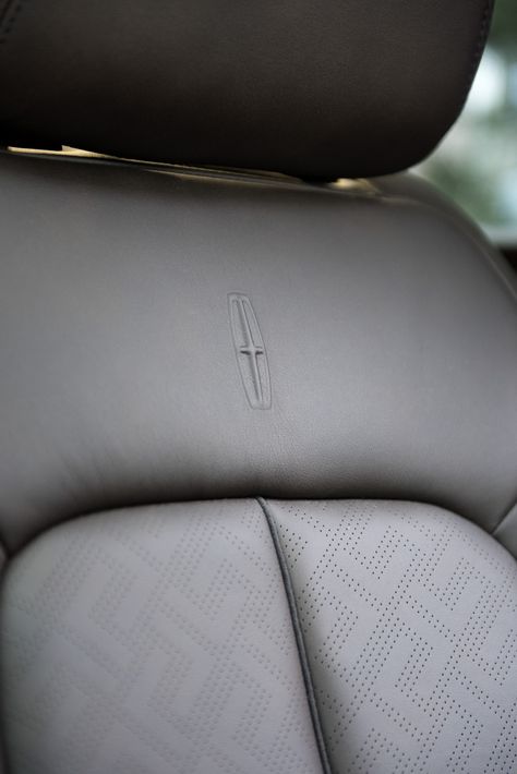 Plush leather seats perforated specifically to maximize comfort and air flow: a must in a luxury vehicle. Upholstery Details, Car Interior Upholstery, Sport Fabric, Luxury Vehicle, Leather Seats, Car Interiors, Seat Design, Metal Texture, Gaming Chair