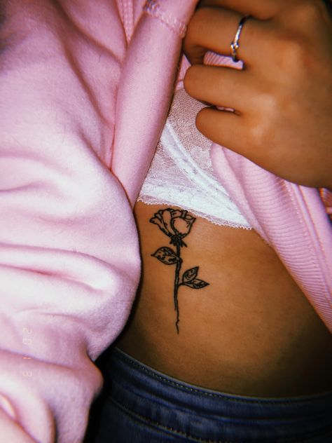 Flowers Need Time To Bloom, Tattoo Rose, Rib Tattoo, Rose Tattoo, Fish Tattoos, Jesus Fish Tattoo, Flower Tattoo, Stuff To Do, Tattoos