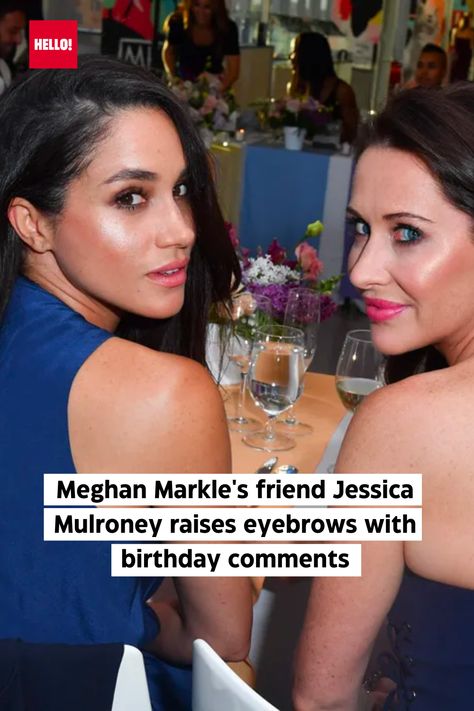 Jessica recently turned 43 Jessica Mulroney, Netflix Documentaries, Moving To Canada, Two Ladies, Raised Eyebrow, Lucky Ladies, Happy Birthday Messages, William And Kate, Prince William And Kate