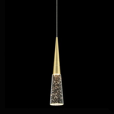 JoollySun LED 1 Light Crystal Pendant Light Modern Single Ceiling Hanging Light in Brass Gold - Walmart.com Lighting Pattern, Bathroom Pendant, Crystal Pendant Lighting, Light Crystal, Globe Pendant Light, Single Pendant Lighting, Ceiling Hanging, Hanging Ceiling Lights, Mini Pendant Lights