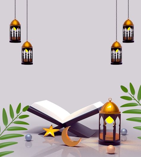 Photo Ramadan, Bon Ramadan, Wallpaper Ramadhan, Islamic Decoration, Islamic Celebrations, Islamic Lantern, 3d Karakter, Ramadan Poster, Certificate Background