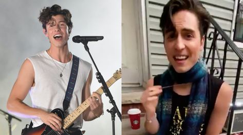 Comedian's viral video imagines what it'd be like to date Shawn Mendes Writing Lyrics, Shawn Mendes Imagines, Parallel Universe, Slogan Tee, Viral Video, Cat Person, Shawn Mendes, Comedians, Viral Videos