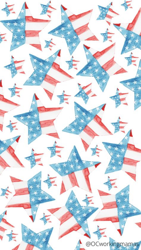 Memorial Day Phone Wallpaper, Memorial Day Aesthetic Wallpaper, America Background Wallpapers, Patriotic Aesthetic Wallpaper, Cute 4th Of July Backgrounds, Cute July Wallpaper, July 4th Background, 4th Of July Themed Wallpaper, Memorial Day Wallpaper Backgrounds