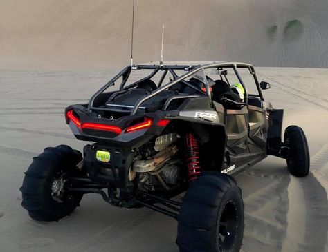 Rzr 1000 4 Seater, Can Am Atv, Polaris Rzr 1000, Rzr 1000, Bone Stock, Metal Fab, 4 Wheelers, Aluminum Roof, Led Light Bar