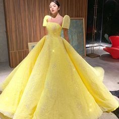 Prom Dress Yellow, Yellow Prom Dress, Short Sleeve Prom Dresses, Yellow Prom, Sparkle Shorts, Prom Dresses Yellow, Yellow Short, Prom Dresses Online, Prom Dresses With Sleeves