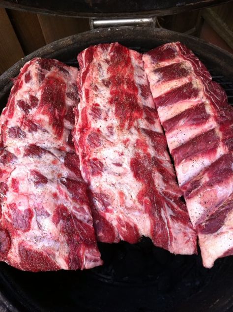 How to Barbecue Beef Ribs on the Grill | Delishably Ribs In Airfryer, Beef Ribs On The Grill, Barbecue Beef Ribs, How To Barbecue, Ribs Instant Pot, Grilled Beef Ribs, Ribs On The Grill, Bbq Beef Ribs, Beef Back Ribs