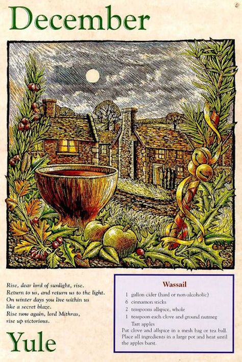 The Wiccan celebration of Yule has many aspects, but it is easy to make it your own. Yule Traditions, Pagan Festivals, Solstice Celebration, Pagan Rituals, Winter Solstice, Samhain, Book Of Shadows, Yule, A Book