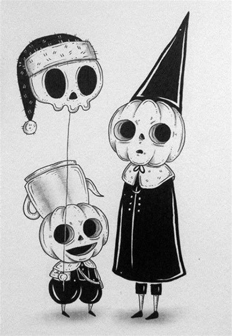 Halloween Drawings, Dark Art Drawings, Creepy Art, Dessin Adorable, Cool Art Drawings, Sketchbook Art Inspiration, Horror Art, Tim Burton, Halloween Art