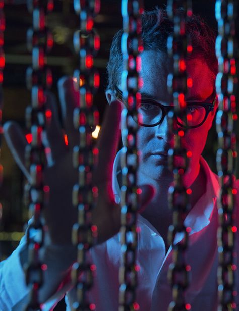 Nicolas Winding Refn, photographed by Søren Solkær, Copenhagen 2013. Filmmaker Quotes, Filmmaking Quotes, Hollywood Theme Classroom, Nicolas Winding Refn, Academy Awards Party, Neon Demon, Hollywood Party Theme, Film Blade Runner, Neon Noir