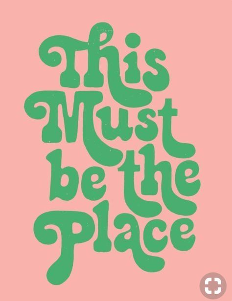 This must be the place Letras Cool, Inspiration Typographie, Trust Quotes, 타이포그래피 포스터 디자인, Happy Words, Typography Letters, Typography Inspiration, 로고 디자인, Pretty Words