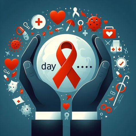 Photo world aids day | Premium Photo #Freepik #photo World Aids Day, Aids Day, About World, Premium Photo, Stock Photos, Health, Quick Saves