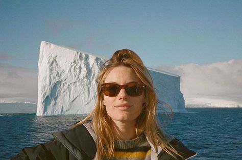 Fashion Iceberg, Camille Rowe, Travel Inspo, On Film, Photography Inspo, Travel Aesthetic, Comme Des Garcons, Film Photography, Photo Inspo