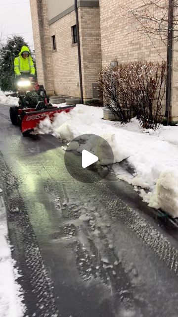 Snow Removal Equipment, Snow Removal, Snow Dogs, Snow Blower, Snow Plow, January 11, Walkway, Beautiful Nature, Tools