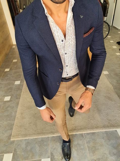 Blue Sport Coat Outfit, Sports Coat Outfit Men, Navy Blue Blazer Outfit, Sports Jacket Outfit, Blue Blazer Outfit Men, Navy Blazer Outfits, Sport Coat Outfit, Blue Blazer Outfit, Outfit Mit Blazer