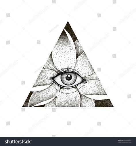 Dat Work Tattoo, Ojo Tattoo, Microrealism Tattoo, Small Mandala Tattoo, Dark Book, Triangle Eye, Tattoo Coloring Book, Pyrography Patterns, Special Tattoos