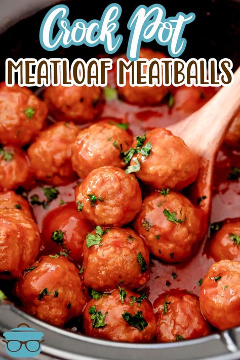 Crock Pot Meatloaf, Meatloaf Meatballs, Frozen Meatball Recipes, Crockpot Meatballs, Crockpot Meatloaf, Italian Meatloaf, Crockpot Appetizers, Meatloaf Ingredients, Yummy Pasta