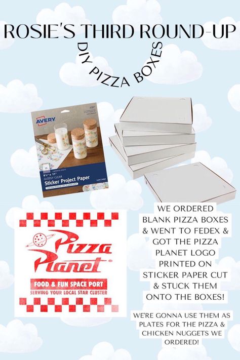 Pizza Planet Pizza Boxes, Pizza Planet Box Printable, Pizza Planet Birthday Party, Pizza Planet Boxes, Pizza Planet Printable, Pizza Planet Party, Buzz Lightyear Party, Planet Birthday, Planet Party