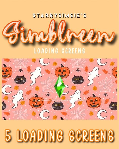 Hey everyone, as part of my Simblreen releases, I'm also releasing some loading screens! There are 5 loading screens in this release - some Halloween themed, and some are just kinda autumn-y! I hope you enjoy! Sims 4 Background Loading Screen, Sims 4 Background, Toddler Skills, Sims 4 Cas Background, Sims 4 Challenges, Loading Screen, Tumblr Sims 4, Sims 4 Cas, Hobbies And Interests