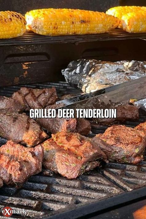 Sure, deer tenderloin is great, and a recipe telling you just how to cook that grilled deer tenderloin? Even better. But what’s best? Deer is one of the oldest forms of meat in the United States. Before European settlers found the tender meat of the wild deer, Native Americans enjoyed it. Before that, it’s safe to assume other, larger creatures enjoyed it. Now, however, deer isn’t a commonly consumed meat in the US, unless you’re a hunter, that is. Grilled Deer Meat, Grilled Deer Tenderloin, Deer Tenderloin Recipes Grilled, Deer Tenderloin Marinade, Grilled Venison Tenderloin, How To Cook Deer Tenderloin, How To Cook Deer Meat, Deer Tenderloin Recipes, Venison Tenderloin