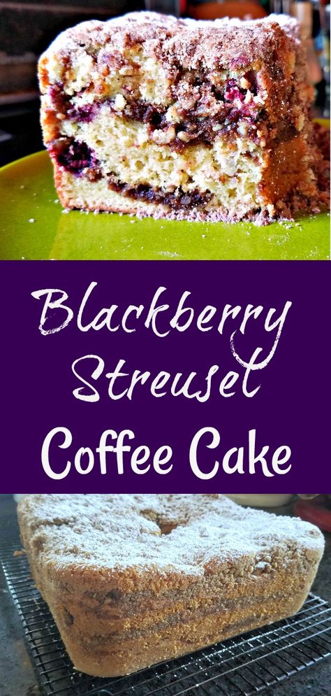 Blackberry Streusel, Moist Coffee Cake Recipe, Espresso Cake Recipe, Moist Coffee Cake, Best Coffee Cake, Crumb Cake Recipe, Cinnamon Crumble, Streusel Coffee Cake, Cold Coffee Recipes