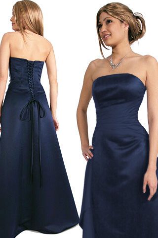 Dark Blue Strapless Dress, Dress With Corset On Top, Corset Bridesmaid Dresses, Corset Dress Short, Navy Blue Strapless Dress, Navy Blue Short Dress, Debs Dress, Navy Blue Bridesmaid Dresses, Blue Strapless Dress