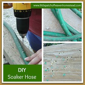 Soaker Hose Irrigation, Drip Hose, Garden Watering System, Soaker Hose, Nozzle Design, Growing Gardens, Garden Hoses, Veg Garden, Drip Irrigation