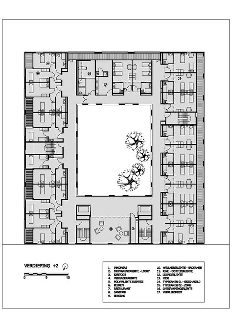 Dorm Plan Layout, Staff Accommodation Floor Plans, Dormitory Floor Plan, Dormitory Plan, Dormitory Design, Dorm Planning, Student Hostel, Hotel Design Architecture, Hotel Floor Plan