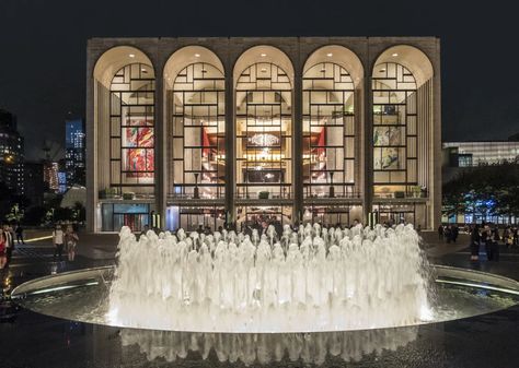 Met Opera, Metropolitan Opera House, Don Jose, Virtual Travel, Metropolitan Opera, Lincoln Center, Financial District, Art Organization, Luxury Resort