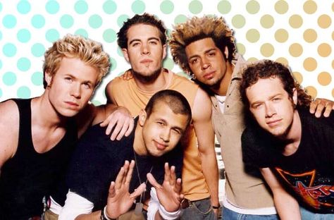 Just some incredible 90s boybands you totally forgot about - from HelloGiggles 90s Boy Bands, Ronan Keating, O Town, Secretly Married, Taylor Hanson, Brian Littrell, Kevin Richardson, Donnie Wahlberg, Nick Carter