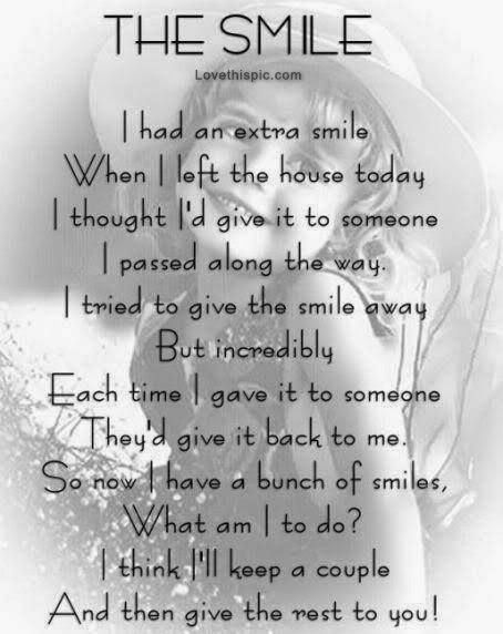 You. Are. Not. Alone. Honest. Open. Willing.: #LoveMe Day 11 Change your perspective Kindness Poem, Live Quotes For Him, Smile Quotes Beautiful, Quotes Smile, Childrens Poems, Poetry For Kids, Kids Poems, Inspirational Poems, A Course In Miracles