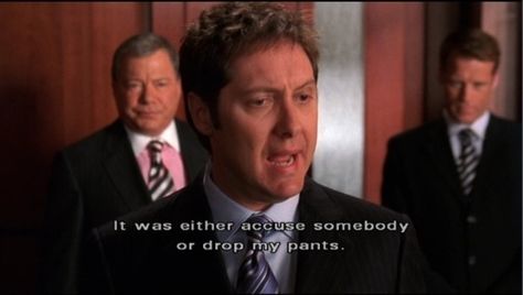 Boston Legal Boston Legal Quotes, Alan Shore, Denny Crane, Legal Quotes, James Spader Young, Boston Legal, Candice Bergen, James Spader, Tv Time