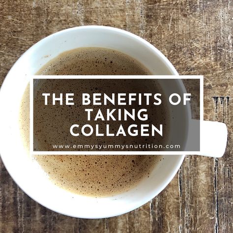 Why Collagen Is Important, Taking Collagen, Collagen Coffee, Gi Tract, Skin Structure, Bulletproof Coffee, Registered Dietitian, Intuitive Eating, The Hype