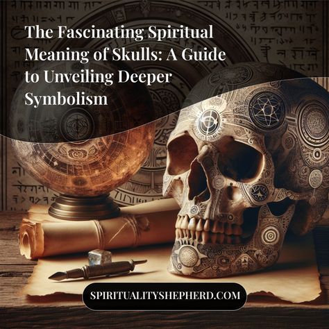 Struggling to grasp the spiritual meanings behind skull symbolism in various cultures? My guide will enlighten you, shedding light on its fascinating spirituality and unique energy it carries. Don't forget to hit save on our pin to tap into its deep insights whenever you need some profound inspiration. Skull Meaning, Spiritual Symbols And Meanings, Native American Wisdom, Cycle Of Life, Spiritual Symbols, Symbols And Meanings, Spiritual Meaning, Native American Culture, Spiritual Practices