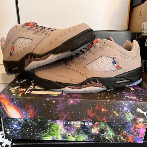 Air Jordan 5 Low PSG DS Size 9 Jordan 5 Low Psg, Air Jordan 5, Jordan 5, Air Max Sneakers, Air Jordan Sneaker, Me Too Shoes, Air Jordan, Nike Air Max, Air Jordans