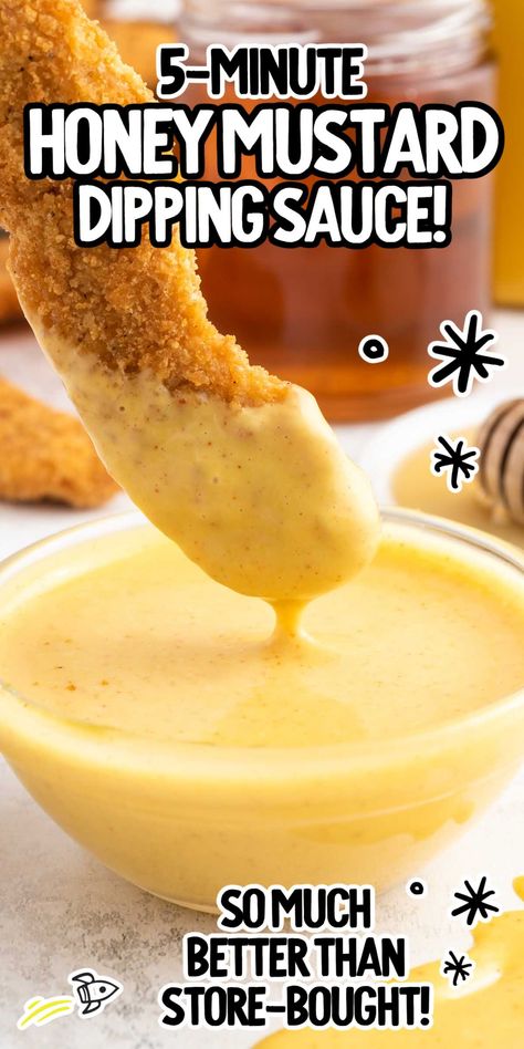 Soft Pretzel Dipping Sauce Honey Mustard, Pigs In A Blanket Dipping Sauce Honey Mustard, Copycat Honey Mustard Sauce, Sweet Honey Mustard Sauce, Bojangles Honey Mustard Recipe, Chicken Tenders Dipping Sauce, Hot Honey Mustard Sauce, Honey Mustard Dipping Sauce Recipe, Honey Mustard Recipe