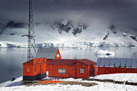 Research Station, Arctic Research Station, Antarctic Research Station, Antarctica Research Station, Arctic Landscape, Arctic Ice, Science Stations, Research Scientist, Visual Board