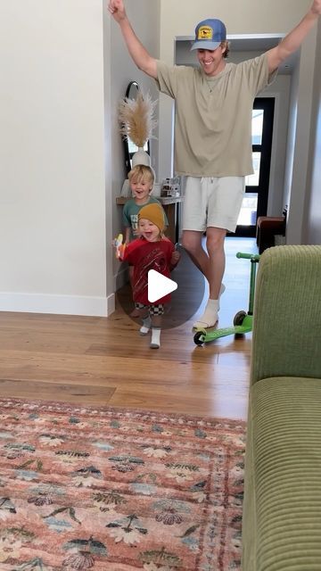 Sarah Beeston on Instagram: "She’s happiest in Lightning McQueen lol" Sarah Beeston, Random Video, Lightning Mcqueen, Smart Home, On Instagram, Instagram, Design