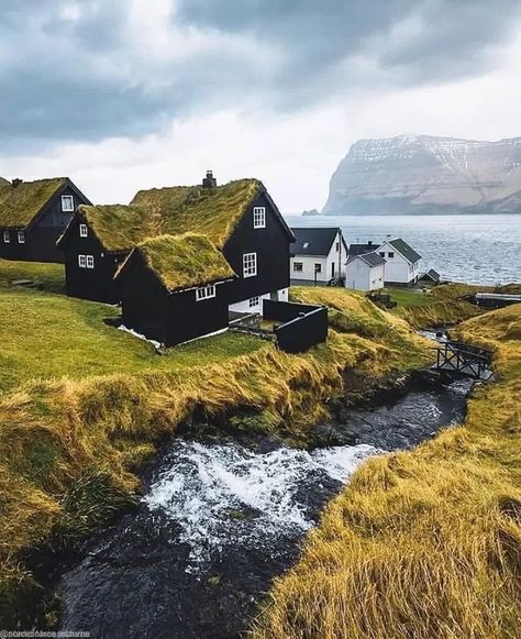 A Hill, Pretty Places, Faroe Islands, Nature Travel, Travel Aesthetic, Scandinavia, Beautiful World, Places To Travel, Travel Inspiration