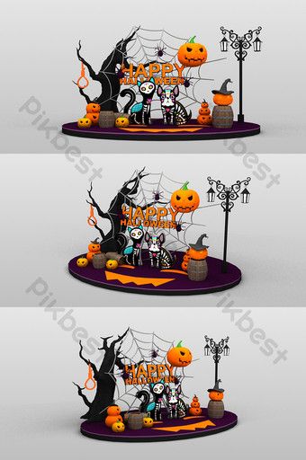 Halloween Mall Decoration, Halloween Booth, Halloween Eggs, Mall Decoration, Hallowen Ideas, Halloween Beauty, Halloween 3d, 3d Decor, Halloween Displays