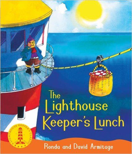 The-Lighthouse-Keeper's-Lunch Lighthouse Keepers Lunch, Pumpkins Preschool, Nautical Classroom, Lighthouse Keeper, The Lighthouse, Reading Recommendations, Learning Resources, Favorite Child, Children’s Books