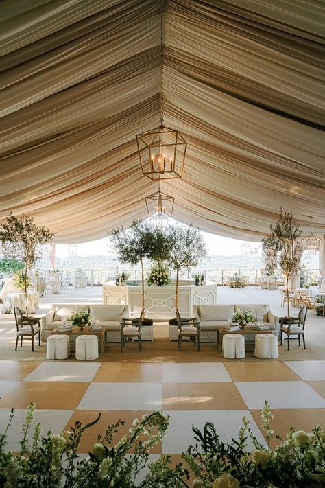 K & G — Mariée Ami Indoor Wedding Garden Theme, Wedding Tent Drapery, Wedding Tent Bar, Versailles Inspired Wedding, Disco Dance Floor Wedding, Wedding Tent Ceiling Decor, Tent Wedding Lights, Indoor Reception Decor, Wedding Reception Ceiling Decor